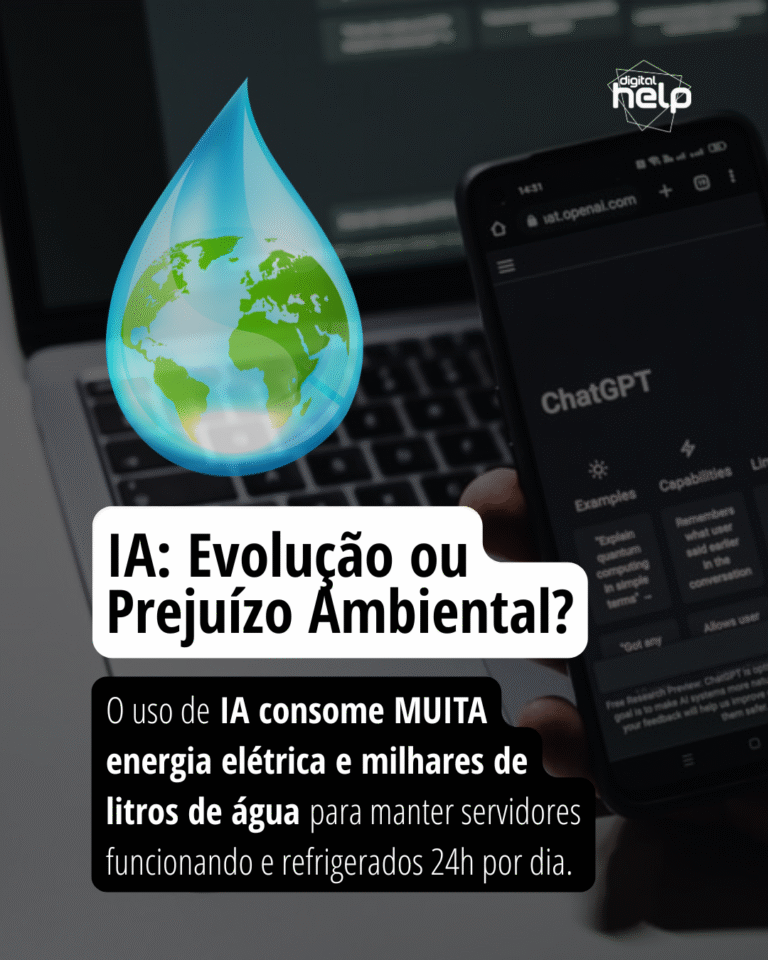 Inteligência Artificial: Afinal, quais os impactos no consumo de energia?