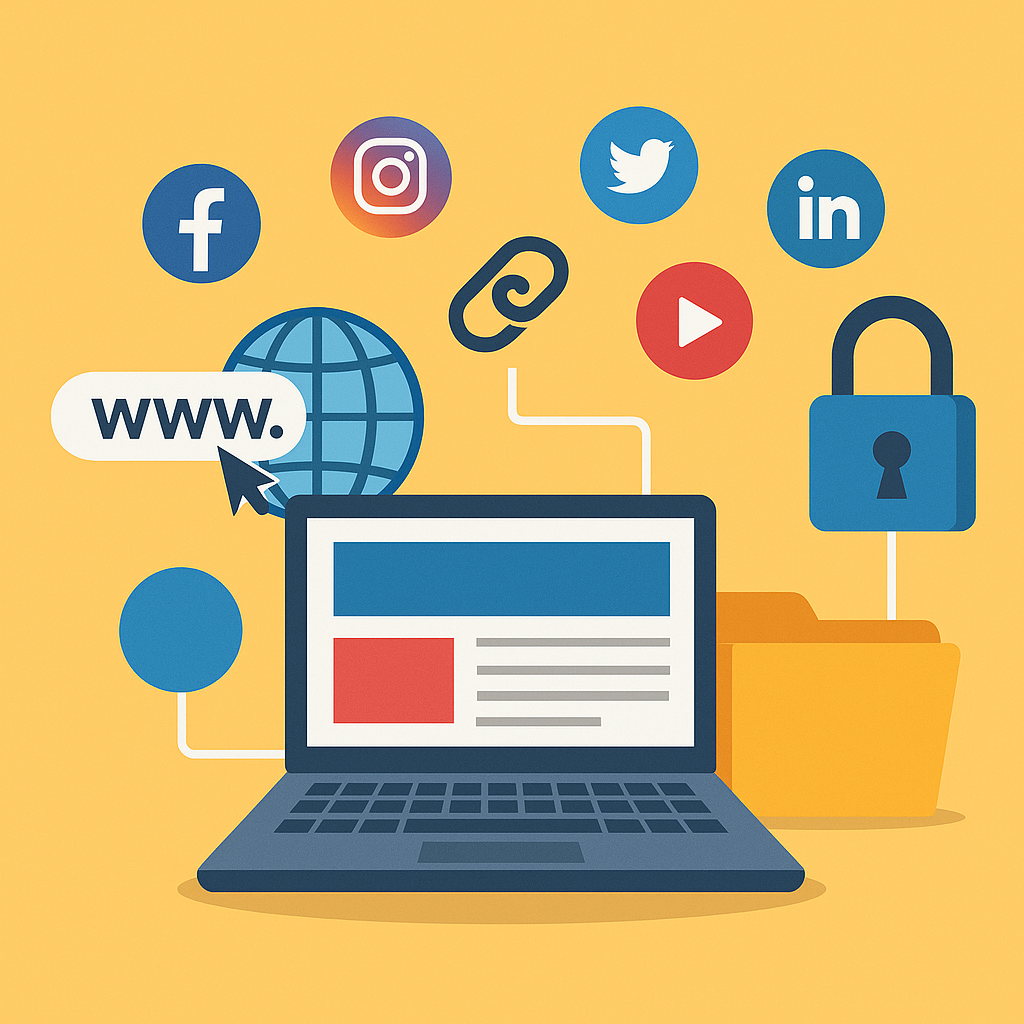 Desvendando o Universo Digital: O Guia Completo Para Marcar Presença Online
