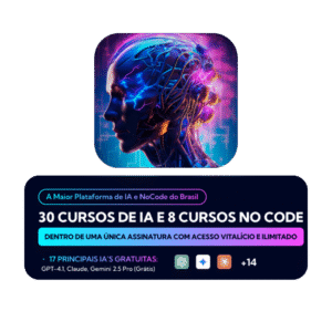 Acesso Vitalício – Cursos de Agentes de I.A com Certificação FASUL