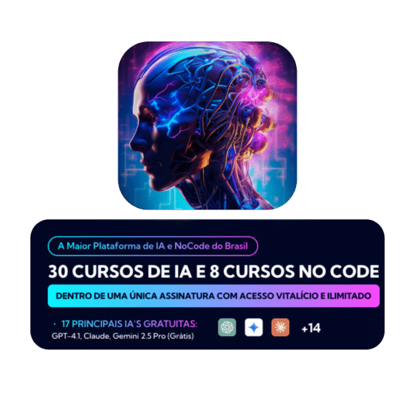 Acesso Vitalício – Cursos de Agentes de I.A com Certificação FASUL