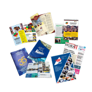 Diagramação de Jornais, Revistas, Catálogos e Periódicos