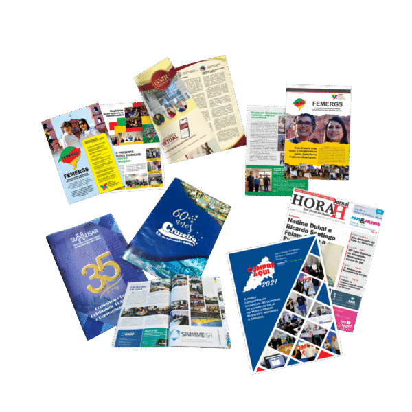 Diagramação de Jornais, Revistas, Catálogos e Periódicos