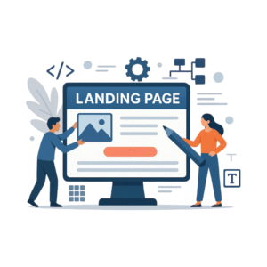 Landing Page em Wordpress