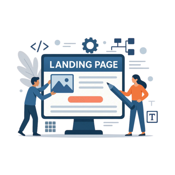 Landing Page em Wordpress